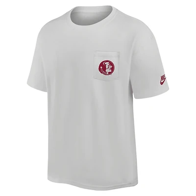 Florida State Legacy Max90 Pocket 2-Hit Men's Nike College T-Shirt