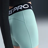 Nike Pro Girls' Dri-FIT 3" Shorts