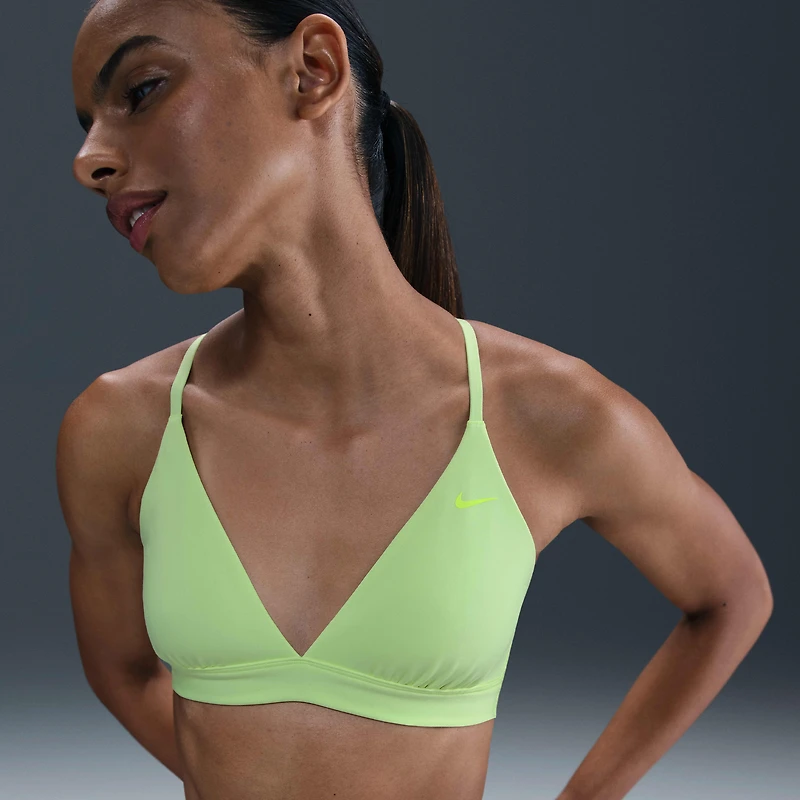 Nike Form Women's Light-Support Non-Padded Triangle Sports Bra