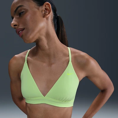 Nike Form Women's Light-Support Non-Padded Triangle Sports Bra