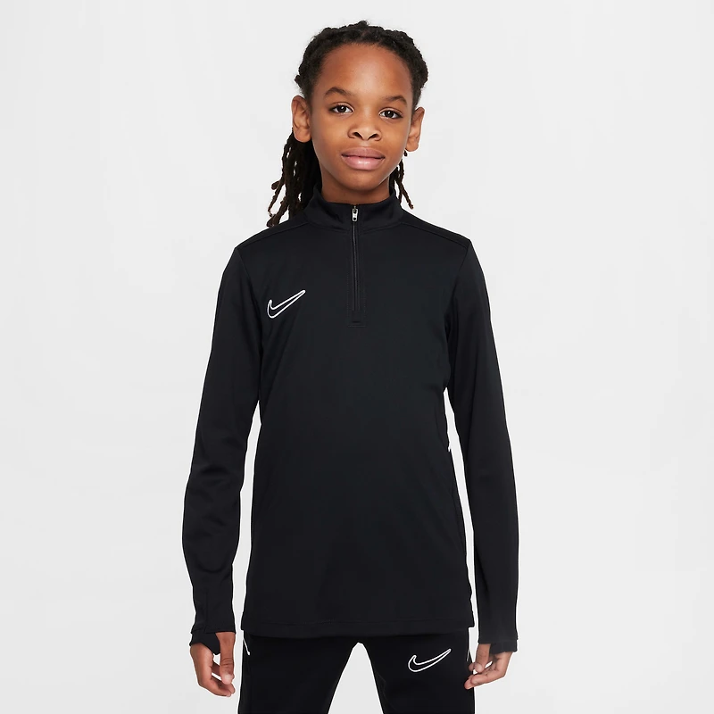 Nike Academy Big Kids' Dri-FIT Long-Sleeve 1/4-Zip Soccer Drill Top