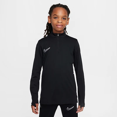 Nike Academy Big Kids' Dri-FIT Long-Sleeve 1/4-Zip Soccer Drill Top