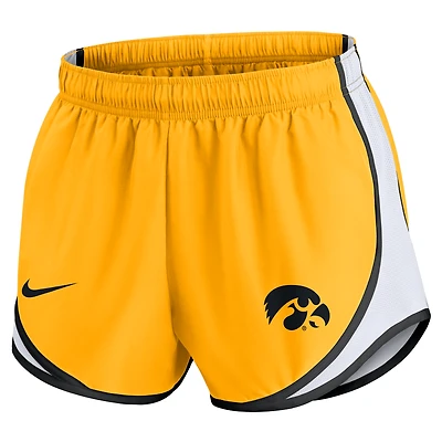 Iowa Hawkeyes Spring Break Tempo Women's Nike College Shorts