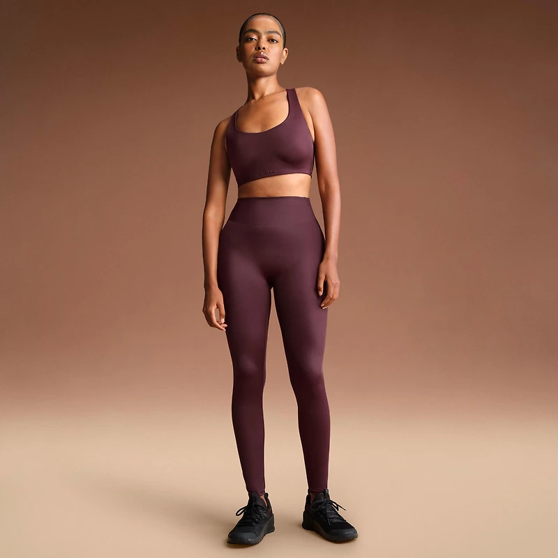 NikeSKIMS Shine Women's High-Waisted Bonded 26" Leggings