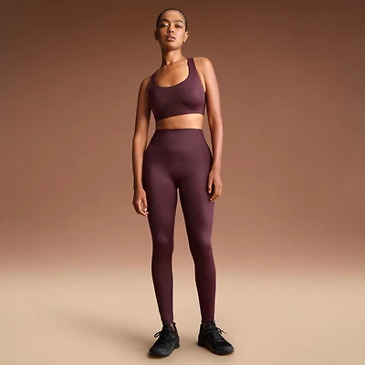 NikeSKIMS Shine Women's High-Waisted Bonded 26" Leggings