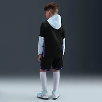 FC Barcelona Academy Pro Away Big Kids' Nike Dri-FIT Soccer Pre-Match Short-Sleeve Top
