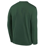 Green Bay Packers Legend Icon Big Kids' Nike Dri-FIT NFL Long-Sleeve T-Shirt