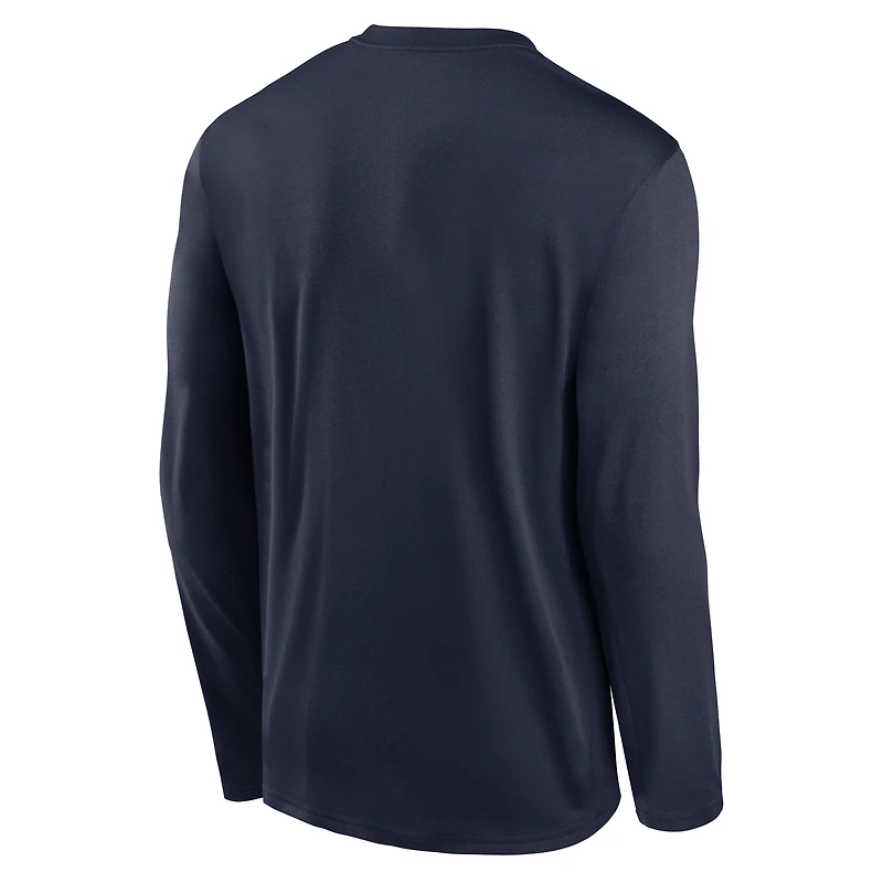 Tennessee Titans Legend Icon Men's Nike Dri-FIT NFL Long-Sleeve T-Shirt