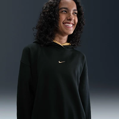 Nike Sportswear Club Fleece Big Kids' (Girls') Oversized Hoodie
