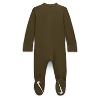 Nike Baby (0-9M) Ribbed Viscose Footed Coverall
