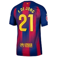 Robert Lewandowski Barcelona 2025/26 Match Home Men's Nike Dri-FIT ADV Soccer Jersey