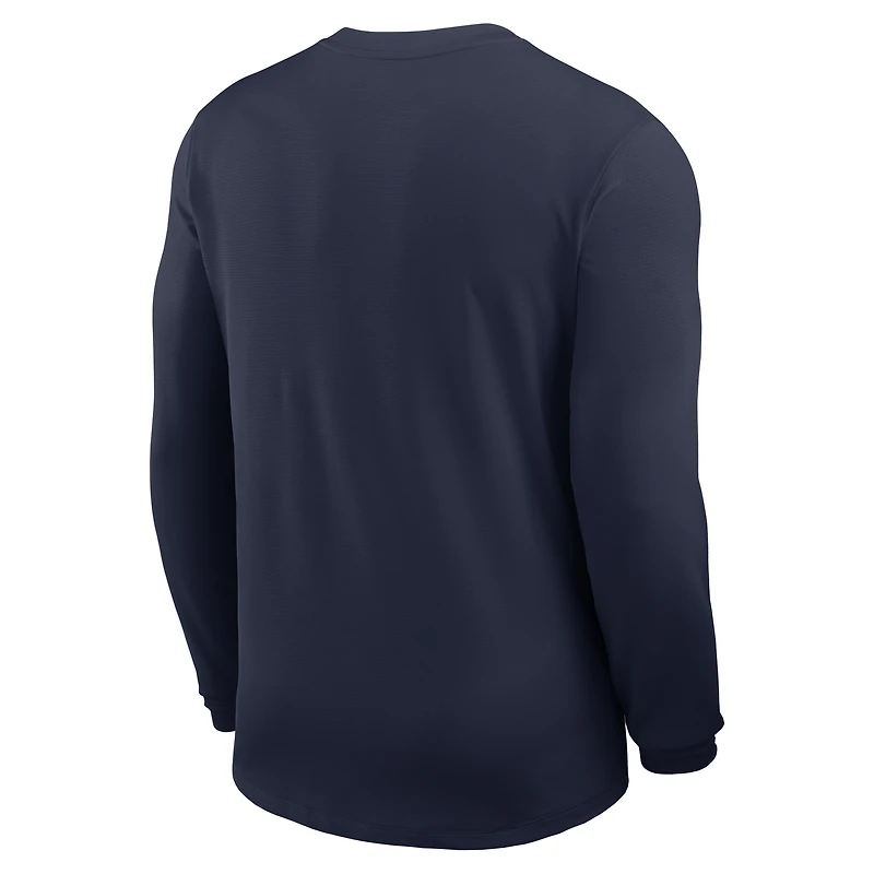 Penn State Sideline Coach Men's Nike Dri-FIT College Long-Sleeve Top