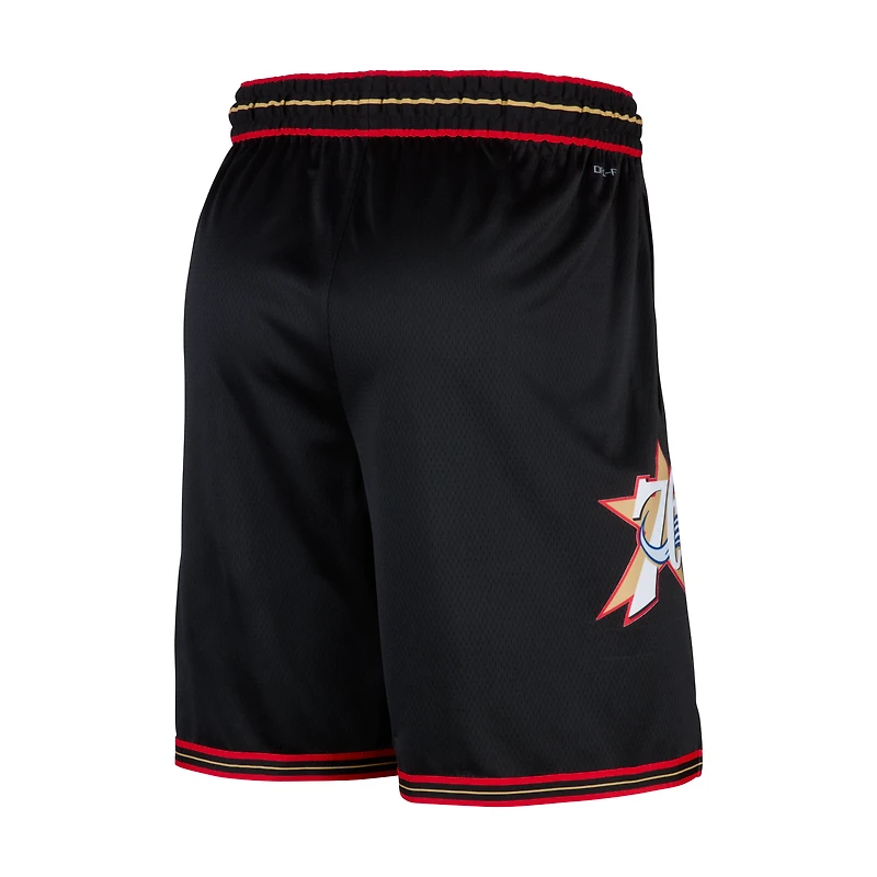 Philadelphia 76ers Swingman 2025/26 Hardwood Classics Men's Nike Dri-FIT NBA Shorts