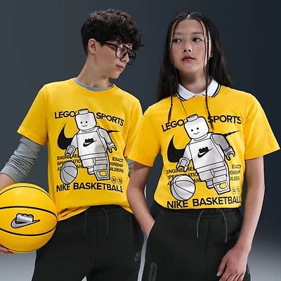Nike x LEGO® Collection Big Kids' T-Shirt