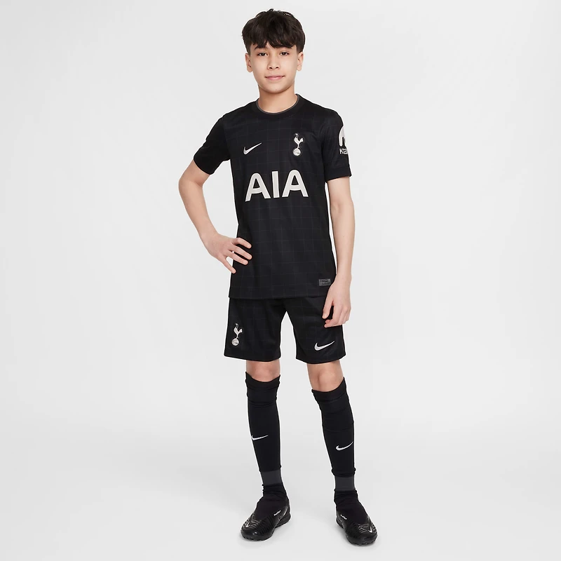 Tottenham Hotspur 2025/26 Stadium Away Big Kids' Nike Dri-FIT Soccer Replica Jersey
