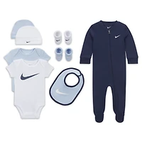 Nike Baby (0-6M) 8-Piece Boxed Gift Set