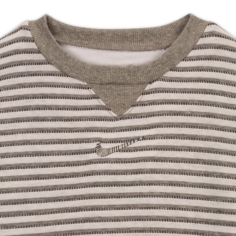 Nike ReadySet Baby (0-9M) Bodysuit and Shorts Set