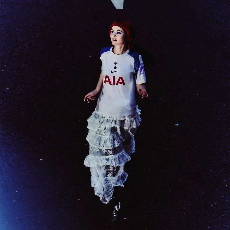 Tottenham Hotspur 2025/26 Stadium Home Women's Nike Dri-FIT Soccer Replica Jersey