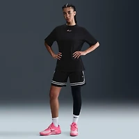 A'ja Wilson Women's A'symmetric Mid-Rise Single-Leg Basketball Leggings