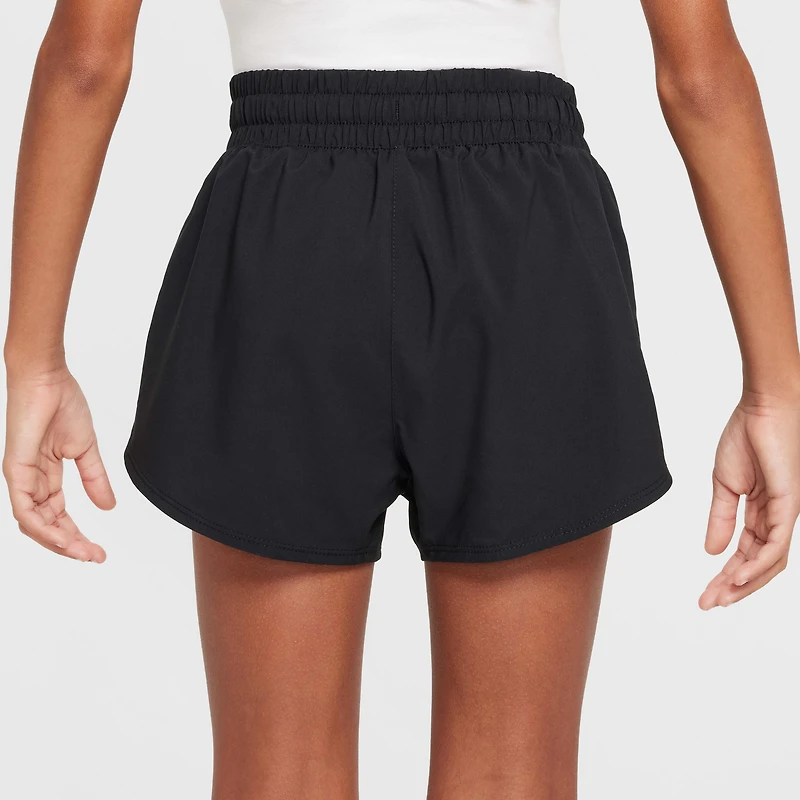 Nike One Girls' Dri-FIT 3" 2-in-1 Shorts
