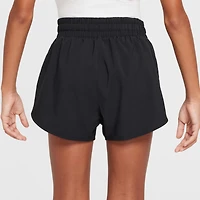 Nike One Girls' Dri-FIT 3" 2-in-1 Shorts