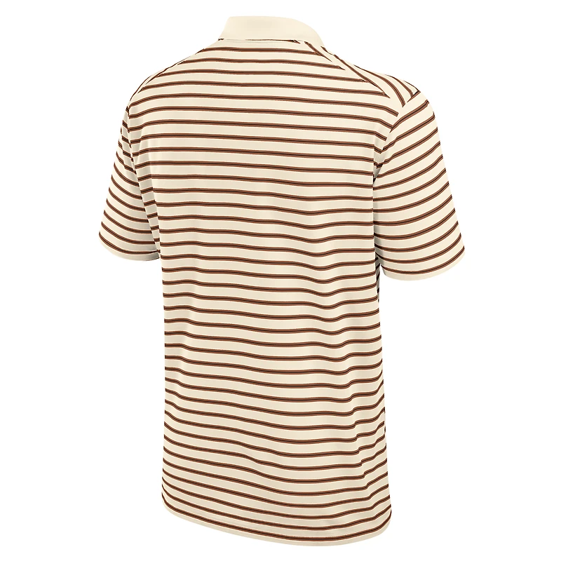 Texas Striped Men's Nike Dri-FIT College Polo