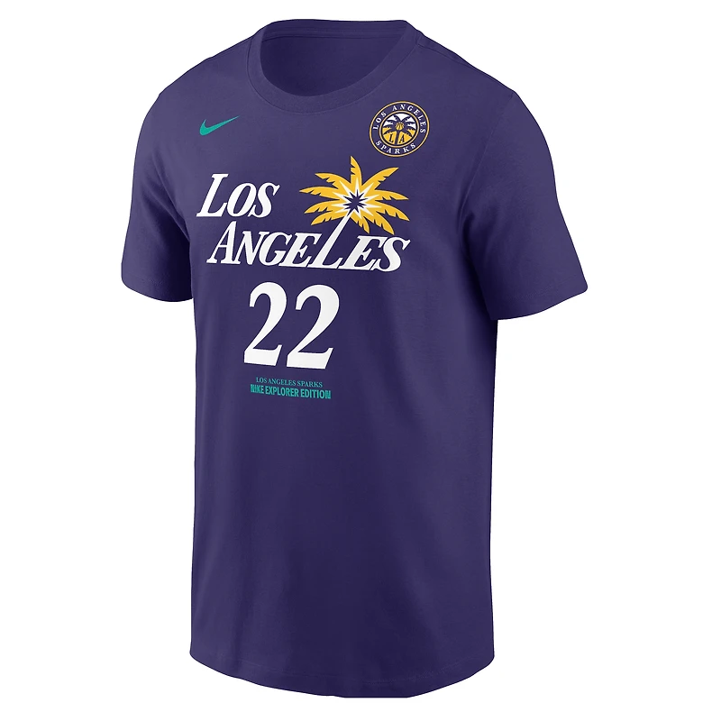 Cameron Brink Los Angeles Sparks Men's Nike WNBA T-Shirt
