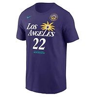Cameron Brink Los Angeles Sparks Men's Nike WNBA T-Shirt