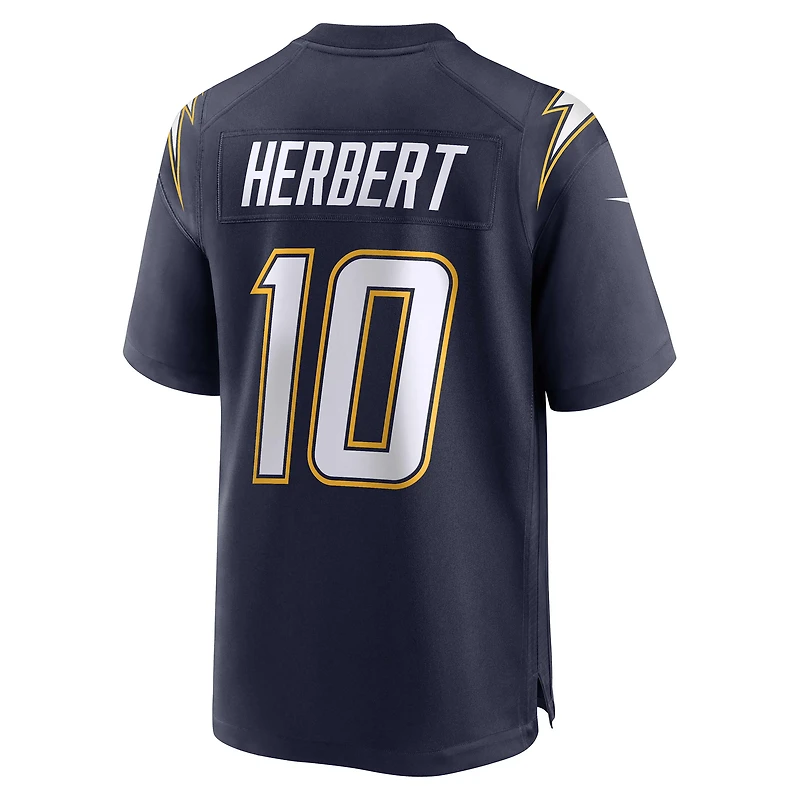 Quentin Johnston Los Angeles Chargers Men's Nike NFL Game Jersey