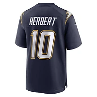 Quentin Johnston Los Angeles Chargers Men's Nike NFL Game Jersey