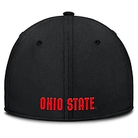 Ohio State On-Field Rise Swoosh Men's Nike Dri-FIT College Hat