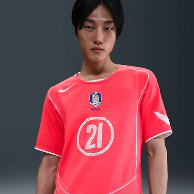 Park Ji-sung South Korea 2004 Total 90 Reissue Men's Nike Soccer Replica Jersey