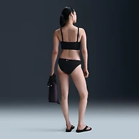 Nike Swim Water Texture Women's V-Neck Midkini