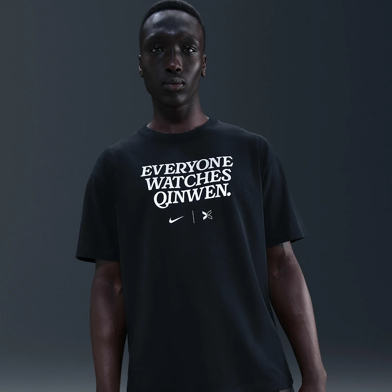 Everyone Watches Women's Sports™ "Qinwen Zheng" Nike by TOGETHXR Tennis T-Shirt