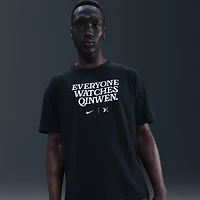 Everyone Watches Women's Sports™ "Qinwen Zheng" Nike by TOGETHXR Tennis T-Shirt