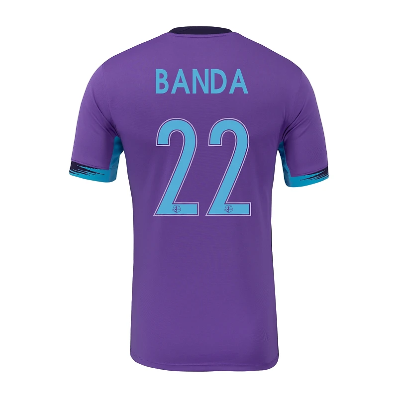 Barbra Banda Orlando Pride 2025 Stadium Away Men's Nike Dri-FIT NWSL Replica Jersey