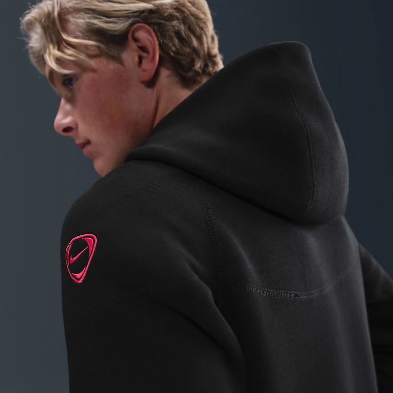 Paris Saint-Germain Tech Windrunner Men's Nike Total 90 Soccer Fleece Hoodie