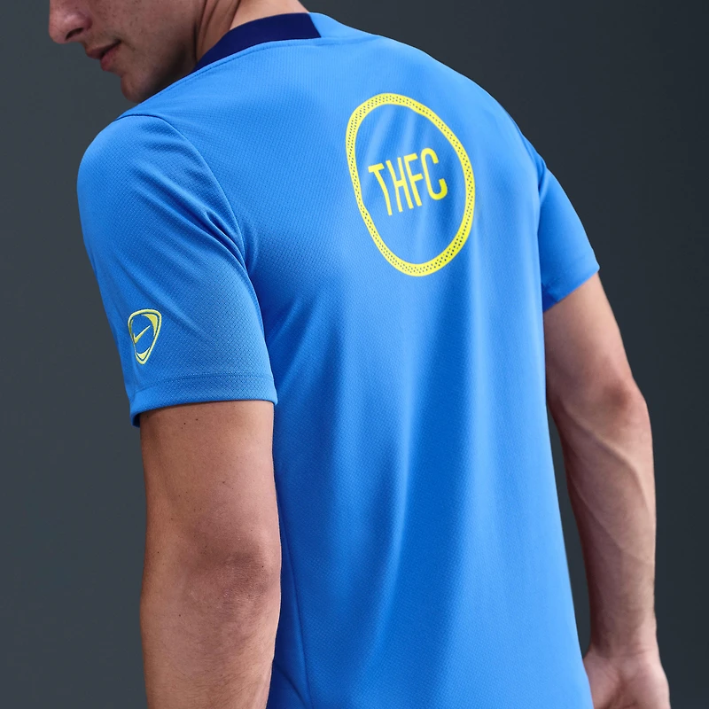 Tottenham Hotspur Strike Third Men's Nike Dri-FIT Total 90 Soccer Short-Sleeve Top