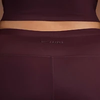 NikeSKIMS Shine Women's Mid-Rise 2" Boyshorts with Drawcord