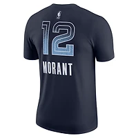 Ja Morant Memphis Grizzlies Select Series Men's Nike NBA T-Shirt