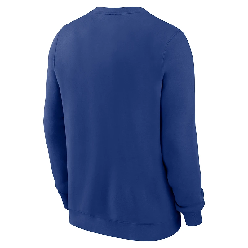 Texas Rangers Men's Nike MLB Pullover Crew