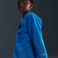 Nike x LEGO® Collection Big Kids' Oversized Pullover Hoodie