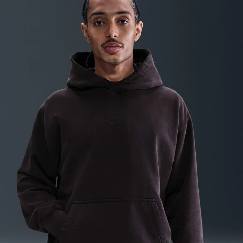Nike Solo Swoosh Men's French Terry Pullover Hoodie