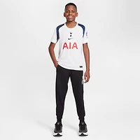 Tottenham Hotspur 2025/26 Stadium Home Big Kids' Nike Dri-FIT Soccer Replica Jersey