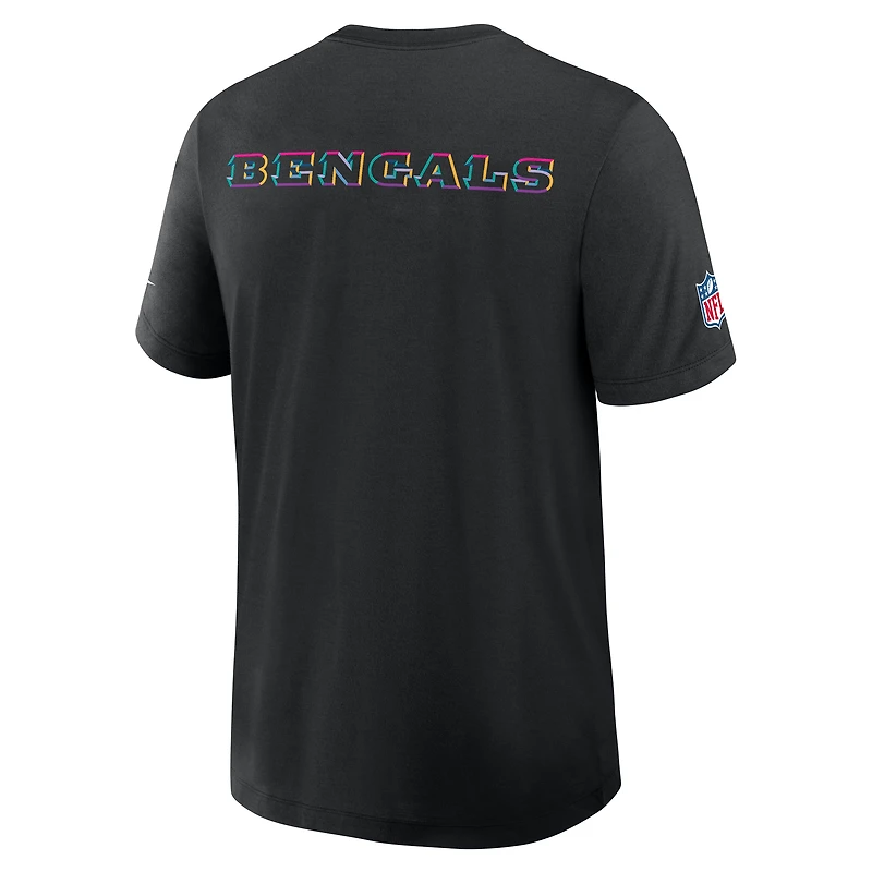 Cincinnati Bengals Crucial Catch Men's Nike Dri-FIT NFL T-Shirt