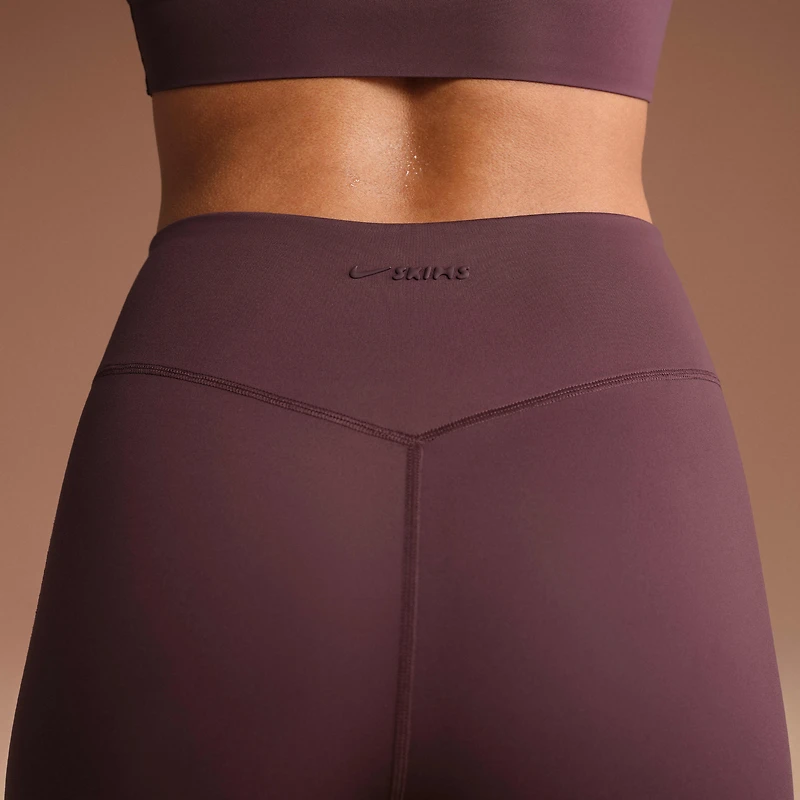 NikeSKIMS Matte Women's High-Waisted Slim Flared Leggings
