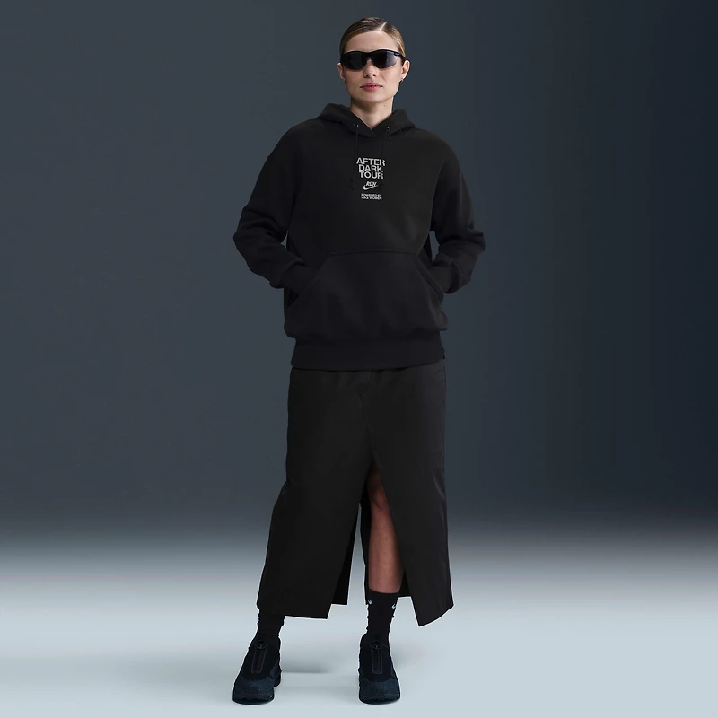 Nike After Dark Tour Women's Oversized Graphic Hoodie