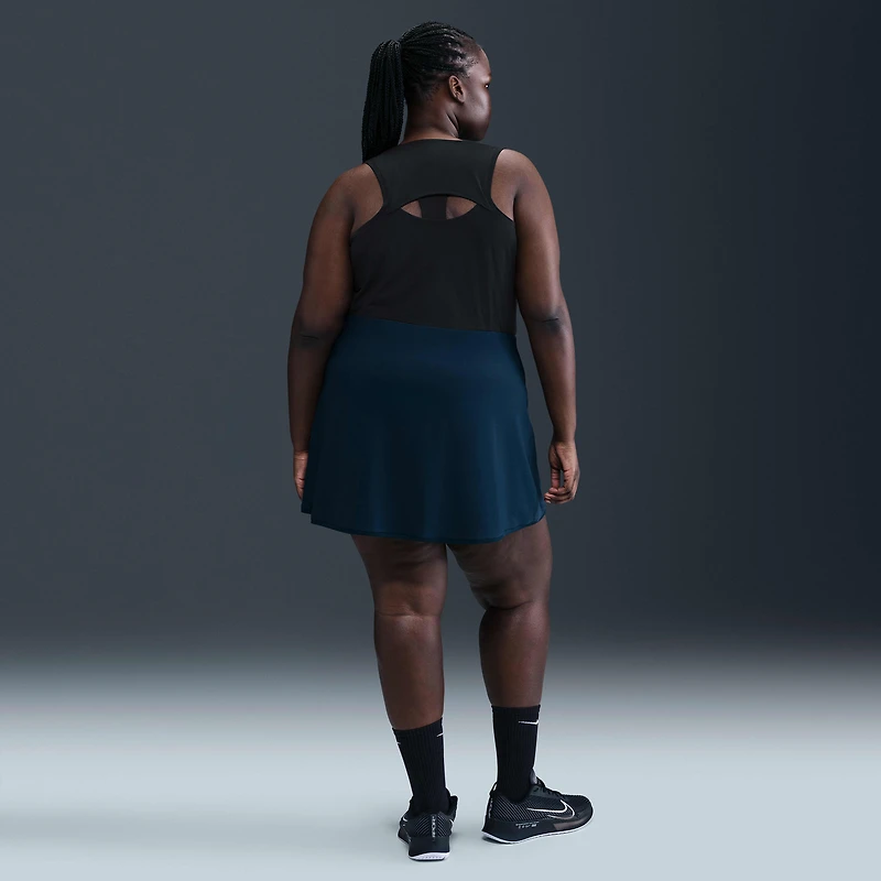 Nike Victory Women's Dri-FIT Straight Tennis Skirt (Plus Size)