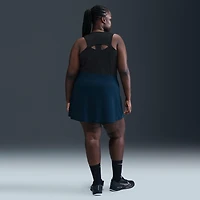Nike Victory Women's Dri-FIT Straight Tennis Skirt (Plus Size)