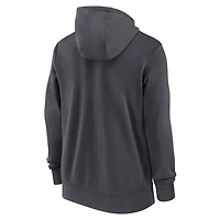 San Francisco 49ers Playbook Page Club Men's Nike NFL Full-Zip Hoodie